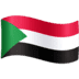 🇸🇩 flag: Sudan display on Facebook